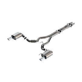 Borla w/o Active Exhaust S-Type Cat-Back Exhaust System for 2024 Ford Mustang GT 5.0L V8 (140960)