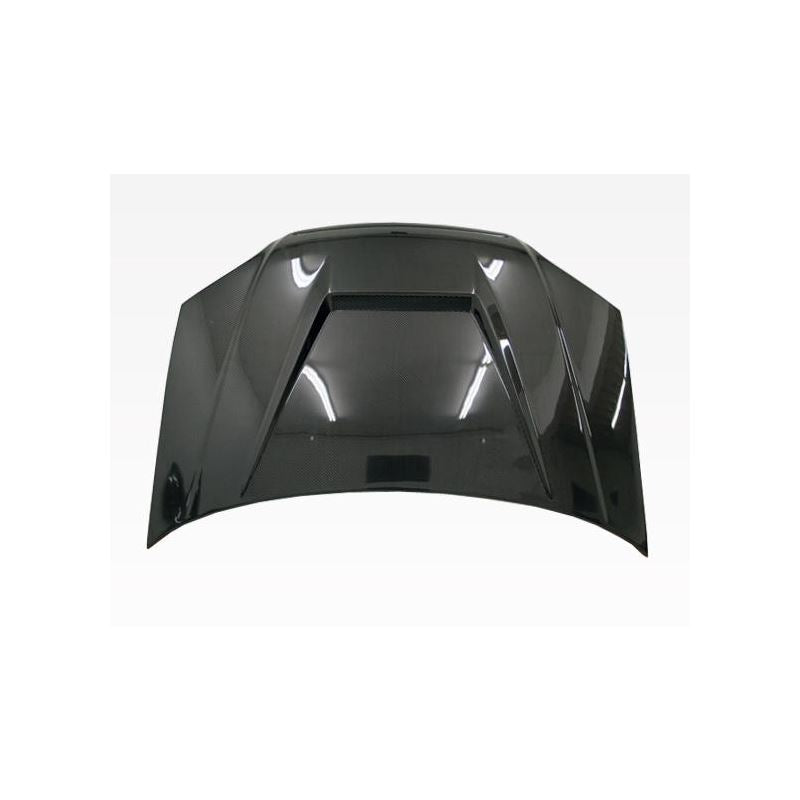 VIS Racing Invader Style Black Carbon Fiber Hood (01HDCVC2DVS-010C)