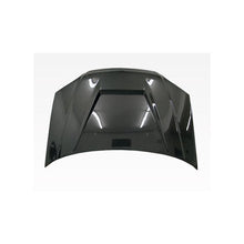 Load image into Gallery viewer, VIS Racing Invader Style Black Carbon Fiber Hood (01HDCVC2DVS-010C)