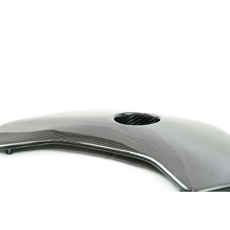 Fabspeed MP4-12C / 650S Carbon Fiber Coolant Tank Cover (FS.MCL.12C.CFTC)