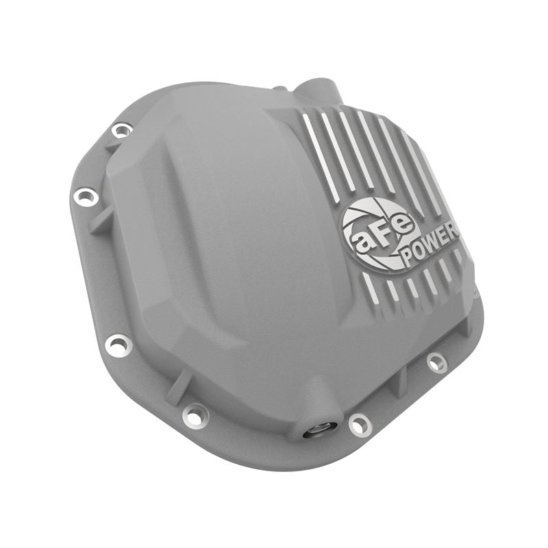 aFe Street Series Dana 60 Front Differential Cover Raw w/ Machined Fins (46-71100A)