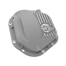 Load image into Gallery viewer, aFe Street Series Dana 60 Front Differential Cover Raw w/ Machined Fins (46-71100A)