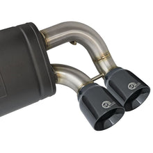 Load image into Gallery viewer, aFe MACH Force-Xp 3 to 2-1/2in Stainless Steel Axle-Back Exhaust System w/Black Tip (49-36333-B)