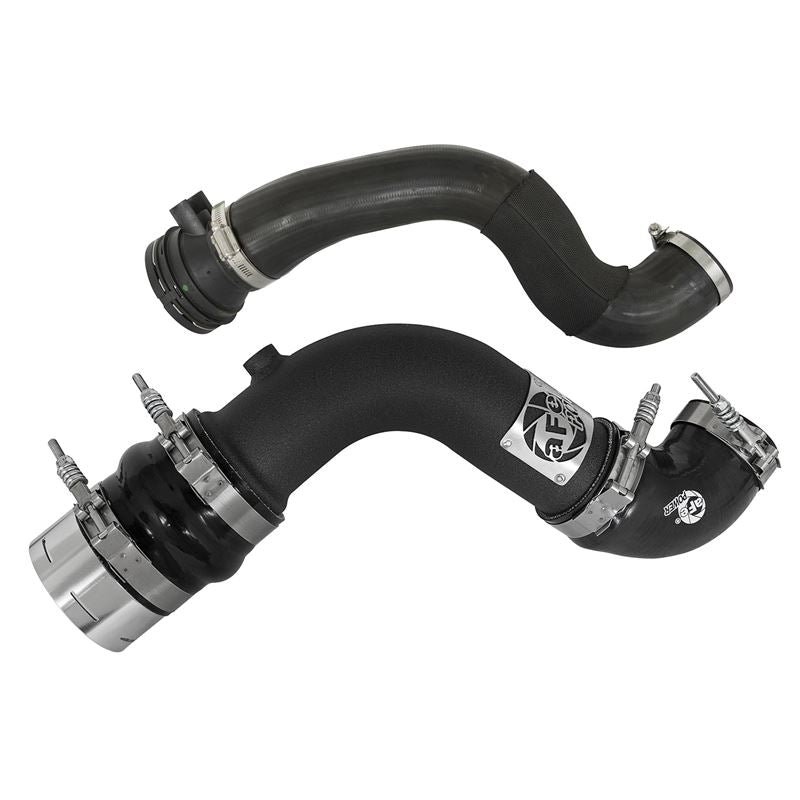 aFe BladeRunner 3 IN Aluminum Cold Charge Pipe Black (46-20319-B)