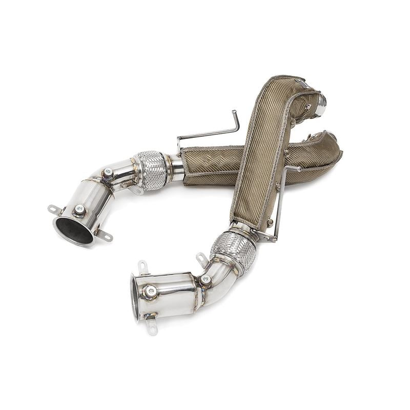 Fabspeed McLaren MP4-12C link comp.Pipes (FS.MCL.12C.CB)