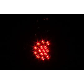 ANZO USA 2005-2015 Toyota Tacoma LED Taillights Black (311042)