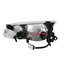 Load image into Gallery viewer, ANZO USA 2000-2001 Toyota Camry Crystal Headlights w/ Halo Chrome (121124)