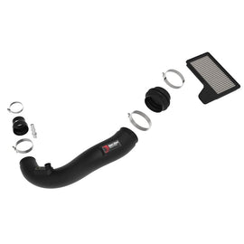 aFe Super Stock Induction System w/ Pro DRY S Media for 2015-2021 Ford Mustang(55-10006D)