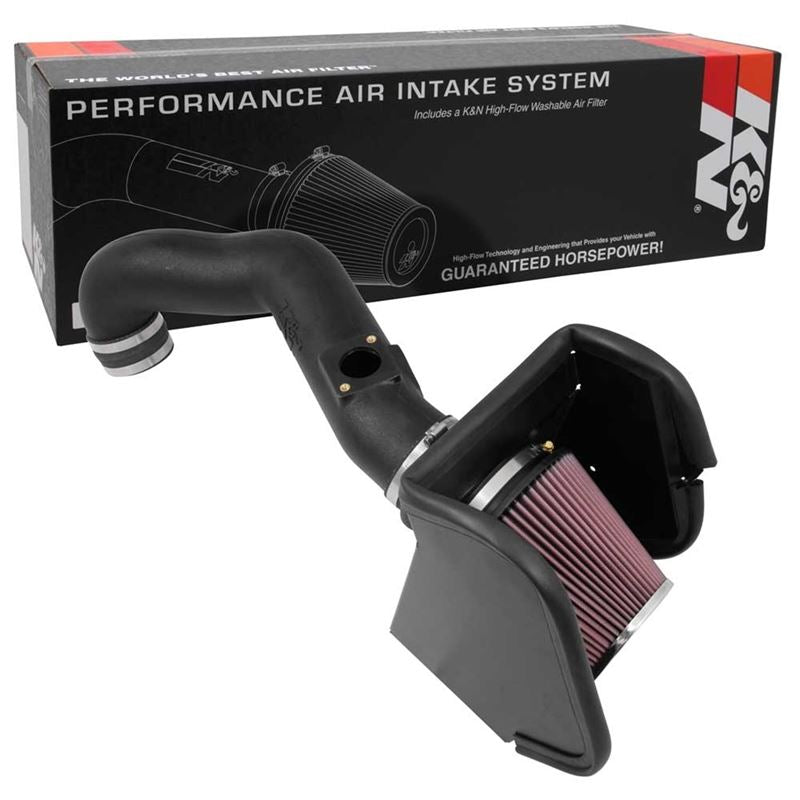 K&N 63 Series Aircharger Kit (63-6017)