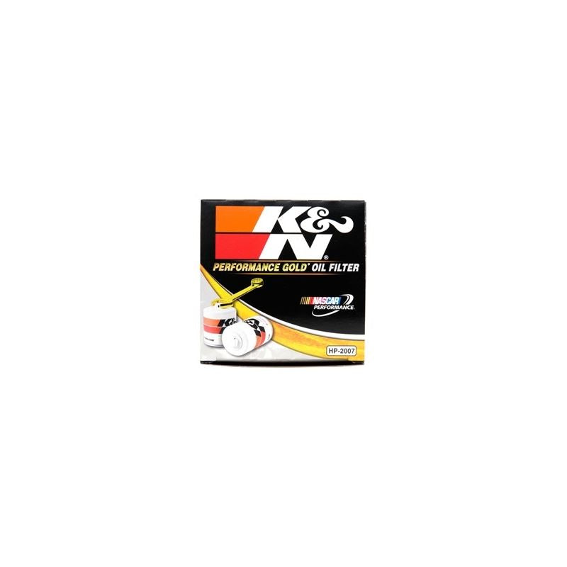 K&N Performance Gold Oil Filter (HP-2007)