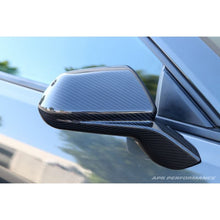 Load image into Gallery viewer, APR Performance Chevrolet Camaro Replacement Mirror Covers 2016-2023 (CBM-CAMARODIM)