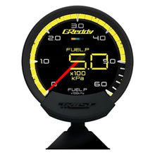 Load image into Gallery viewer, GReddy Sirius Series Fuel Pressure And Vision Display Analog Meter (16001744)