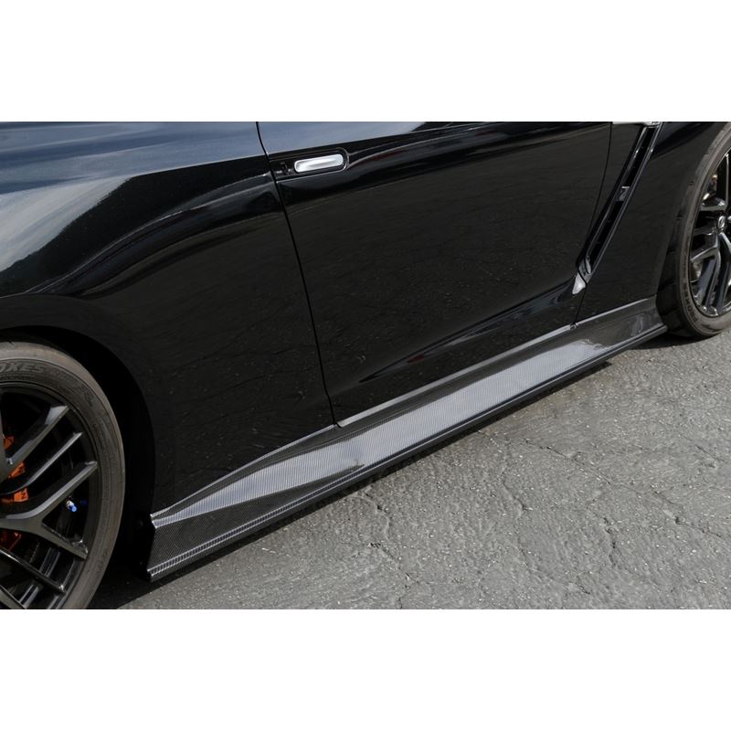 APR Performance Carbon Fiber Side Rocker Extensions (FS-603517)