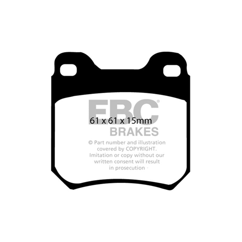 EBC Ultimax OEM Replacement Brake Pads (UD709)