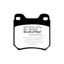 Load image into Gallery viewer, EBC Ultimax OEM Replacement Brake Pads (UD709)