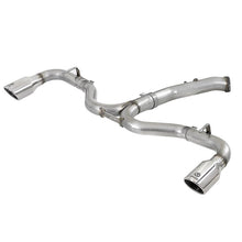 Load image into Gallery viewer, Takeda 3 IN to 2-1/2 IN 304 Stainless Steel Axle-Back Exhaust w/ Polished Tip (49-37002-1P)