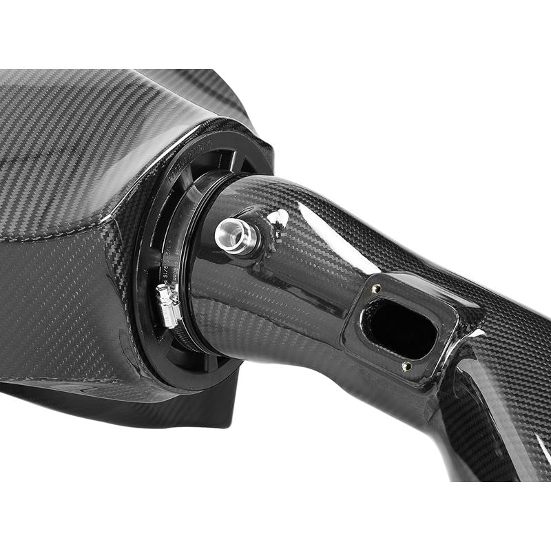 aFe Black Series Stage-2 Carbon Fiber Cold Air Intake System w/ Pro DRY S Media (58-10004D)