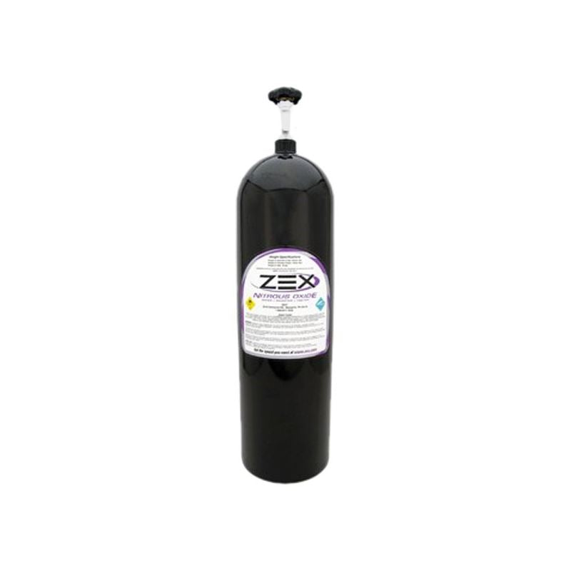 ZEX Black 15 lb Race Nitrous Oxide Bottle (82243B)