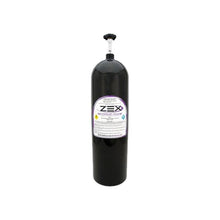 Load image into Gallery viewer, ZEX Black 15 lb Race Nitrous Oxide Bottle (82243B)