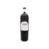 ZEX Black 15 lb Race Nitrous Oxide Bottle (82243B)