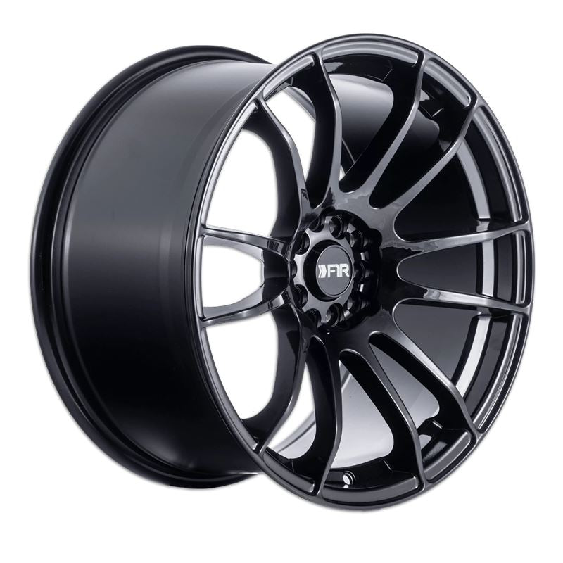 F1R F107 18x9.5 - Gloss Black Wheel