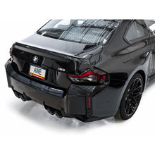 Load image into Gallery viewer, AWE Tuning SwitchPath Edition Exhaust Diamond Black Tips for 23-24 BMW G87 M2 (3025-43487)