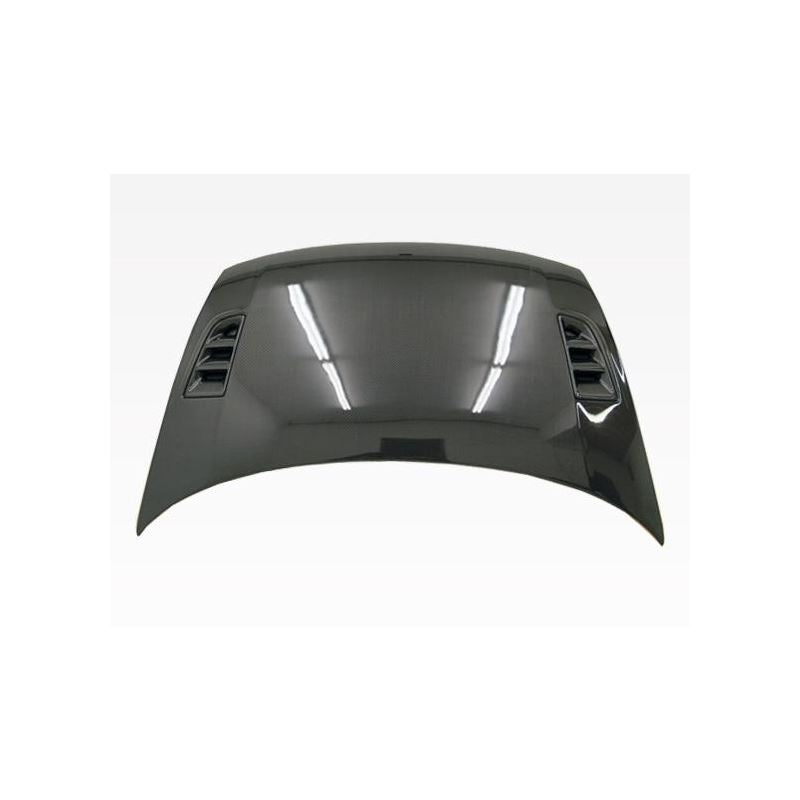 VIS Racing RR Style Black Carbon Fiber Hood (06HDCVC2DRR-010C)