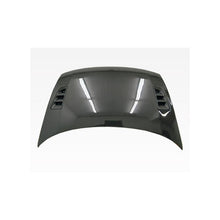 Load image into Gallery viewer, VIS Racing RR Style Black Carbon Fiber Hood (06HDCVC2DRR-010C)