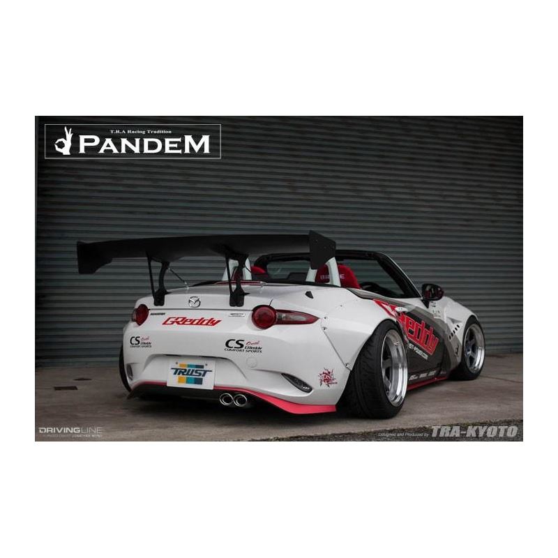Nd Miata Rear Diffuser GReddy ROCKET BUNNY MIATA ND REAR DIFFUSER (17040234) – JM Auto Racing