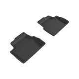 3D Maxpider KAGU Floor Mat, BLACK, 2ND ROW (L1MN01521509)