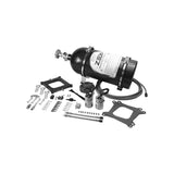 ZEX Square Flange Perimeter Plate Nitrous System with Polished Bottle (82040P)