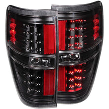 Load image into Gallery viewer, ANZO USA 2009-2014 Ford F-150 LED Taillights Black (311145)