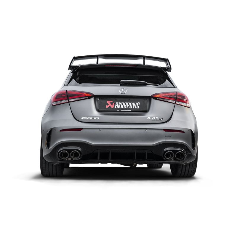 Akrapovic Evolution Line (Titanium) Exhaust Systems for 2020+ Mercedes A45 AMG (S-ME/TI/13H)