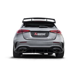 Akrapovic Evolution Line (Titanium) Exhaust Systems for 2020+ Mercedes A45 AMG (S-ME/TI/13H)