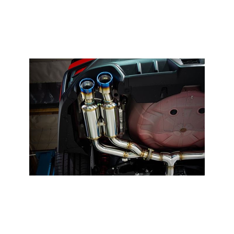 A'PEXi N1-X Evolution Extreme Catback Exhaust - 2022+ Subaru WRX VB (164KF002)