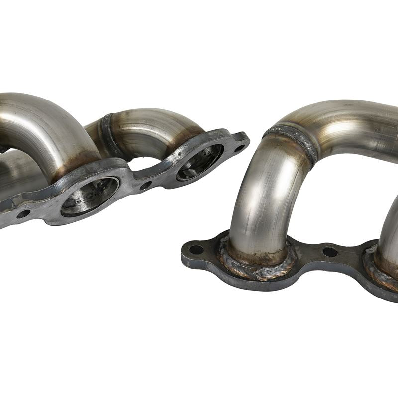 aFe Twisted Steel 1-3/4 IN 304 Stainless Steel Shorty Headers (48-34134)