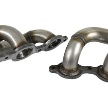 Load image into Gallery viewer, aFe Twisted Steel 1-3/4 IN 304 Stainless Steel Shorty Headers (48-34134)