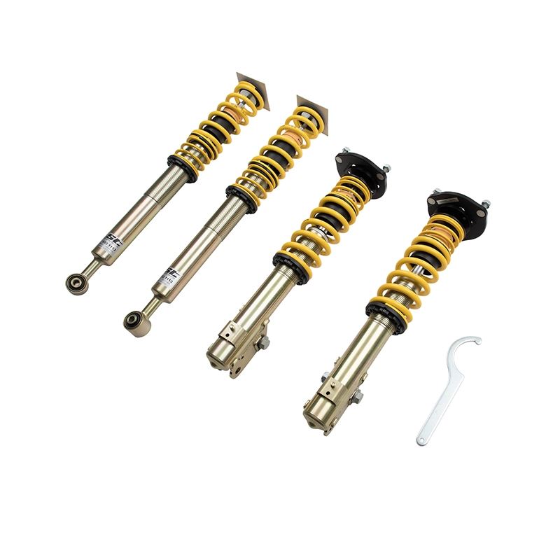 ST Suspension XTA Height, Rebound Adjustable Coilover Kit w/ Top Mounts for Mitsubishi Evo 10(18265817)