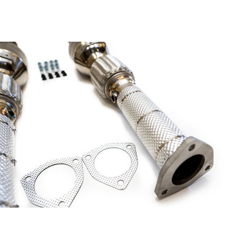 Fabspeed NSX TT/Type S Sport Catalytic Converters (17-22)(FS.ACURA.NSX.SC)
