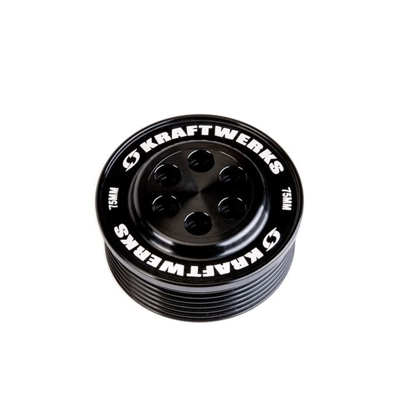 Kraftwerks Supercharger Ribbed Pulley (159-99-7507)