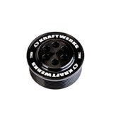 Kraftwerks Supercharger Ribbed Pulley (159-99-7507)