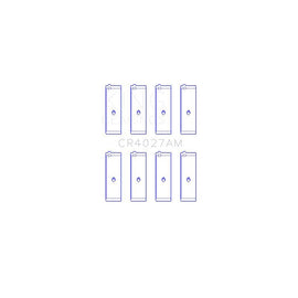 King Engine Bearings Connecting Rod Bearing Set for 1992-1999 Toyota Paseo (CR4027AM)