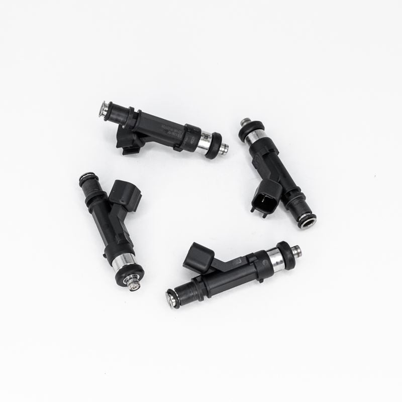 Deatschwerks Set of 4 1000cc Injectors w/ Connectors (18U-11-1000-4)