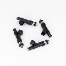 Load image into Gallery viewer, Deatschwerks Set of 4 1000cc Injectors w/ Connectors (18U-11-1000-4)