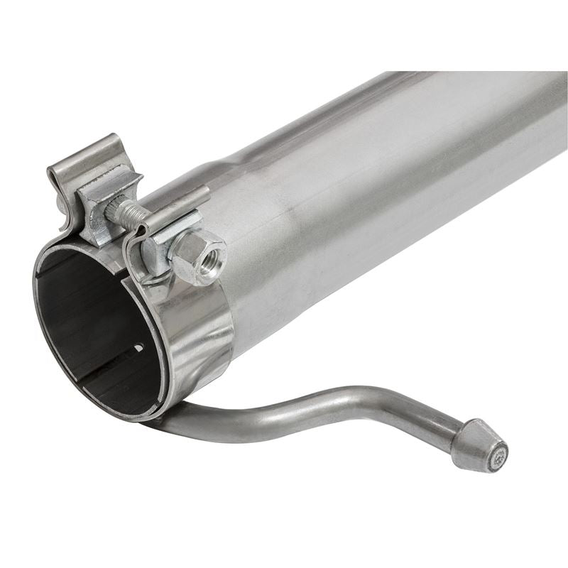 aFe Scorpion 2-1/2 IN Aluminized Steel Cat-Back Exhaust System w/ Polished Tip (49-08044-1P)