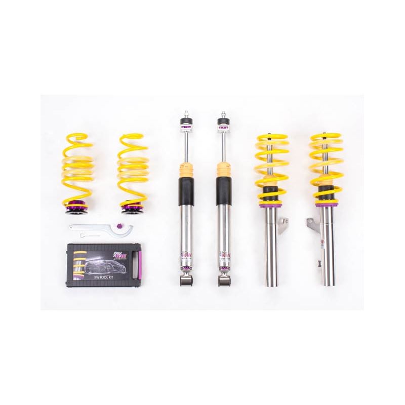 KW Suspension Coilover Kit V3 for Audi A3 (8V)/Golf VII FWD TDI (35281028)