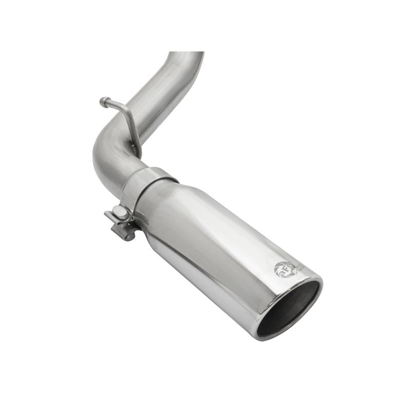 aFe MACH Force-Xp 2-1/2in 409 Stainless Steel Cat-Back Exhaust System w/Polished Tip (49-46031-P)