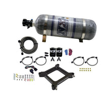 Load image into Gallery viewer, Nitrous Express 4150 Assassin Plate Stage 6 Nitrous Kit (50-300HP) w/12lb Bottle (67040-12)