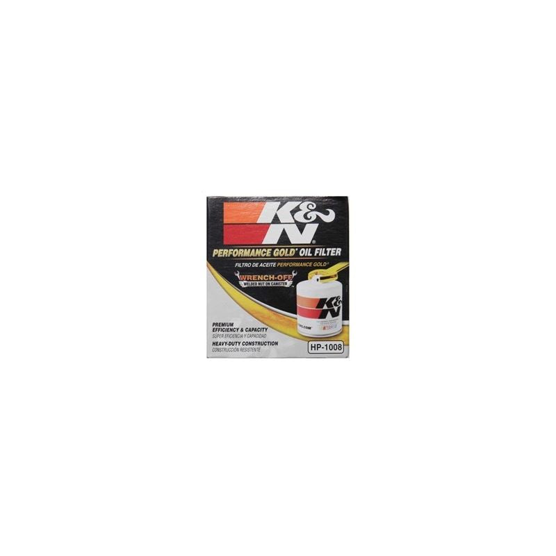 K&N Performance Gold Oil Filter (HP-1008)