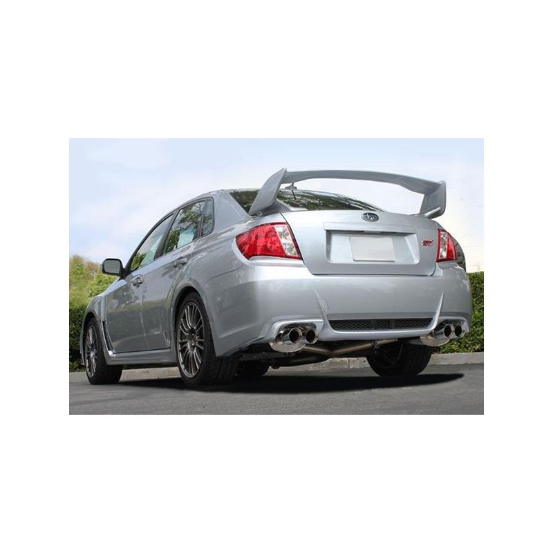 GReddy Supreme SP 304 SS Cat-Back Exhaust System with Quad Rear Exit (10168201)